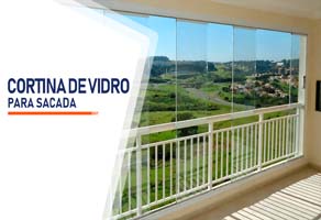 Cortina de Vidro para Sacada Recife Cidade Universitária PE