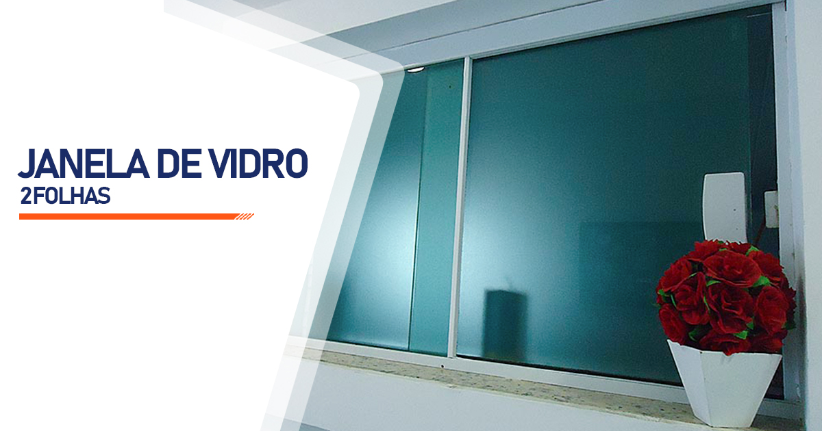 Janela De Vidro 2 Folhas Recife Brasília Teimosa PE