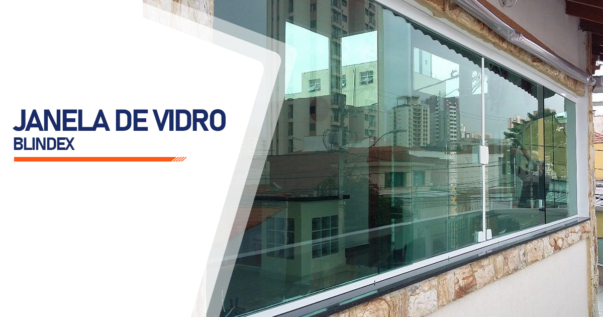 Janela De Vidro Blindex Recife Campina do Barreto PE