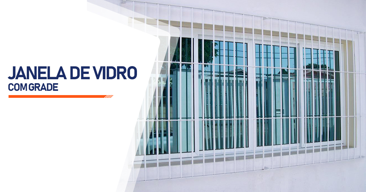 Janela De Vidro Com Grade Recife Arruda PE